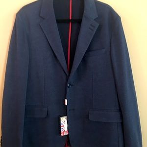 7 Downie St navy blazer